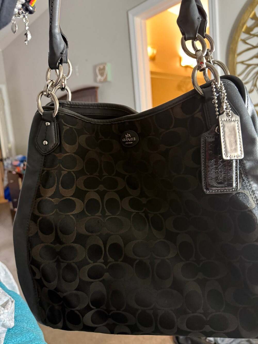 Coach Collette purse